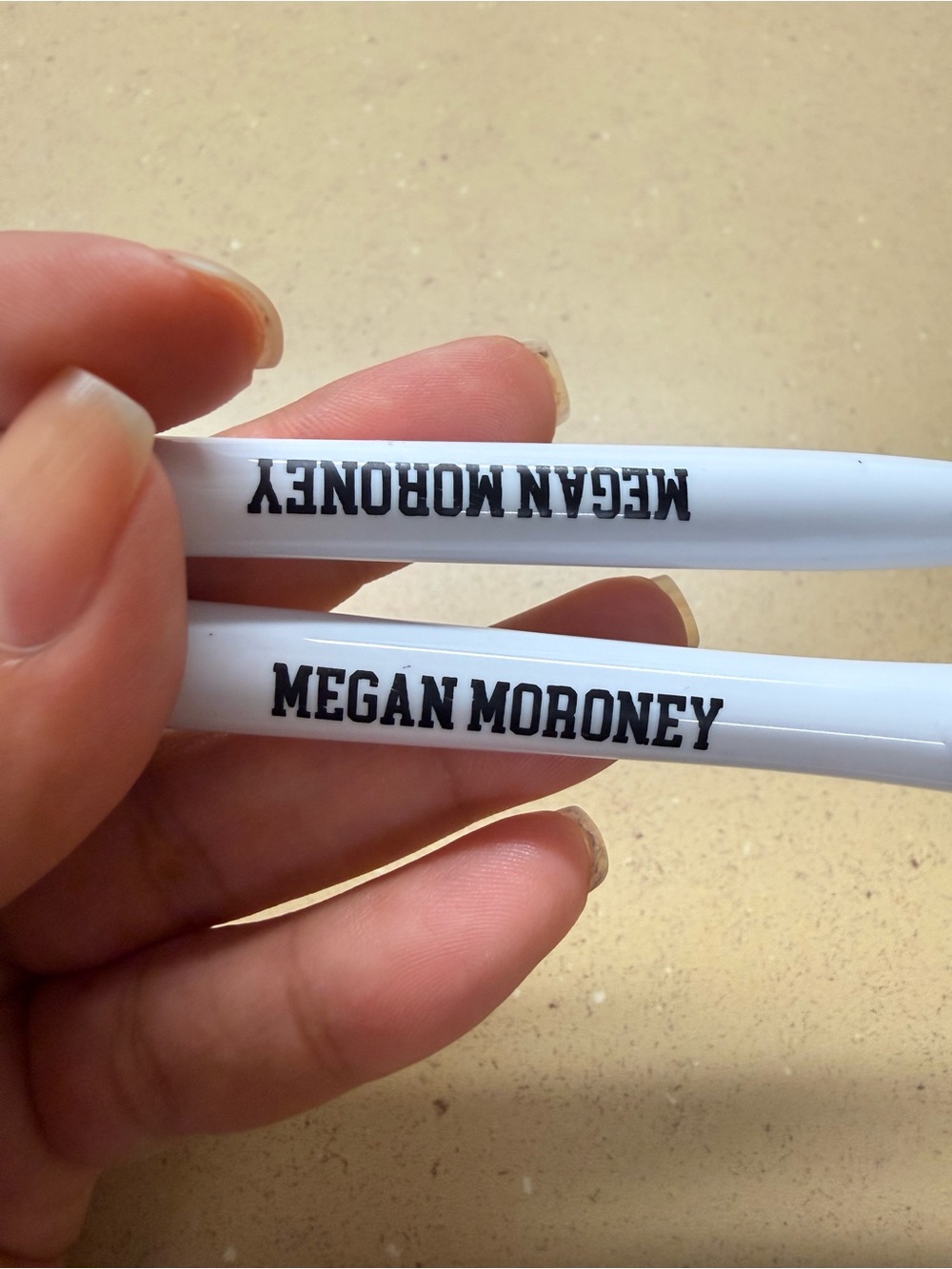Megan Moroney Emo Cowgirl Pens with Blue Accents - Picture 4 of 4